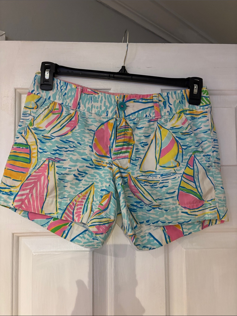Lily Pulitzer sailboat shorts